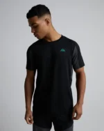 Alpyrex Astra Poly T Shirt Black Urban Charcoal