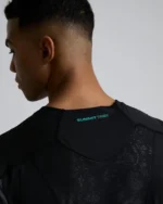 Alpyrex Astra Poly T Shirt Black Urban Charcoal (2)