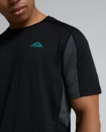 Alpyrex Astra Poly T Shirt Black Urban Charcoal (3)