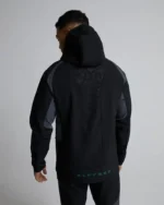 Alpyrex Astra Soft Shell Jacket Black Urban Charcoal (2)