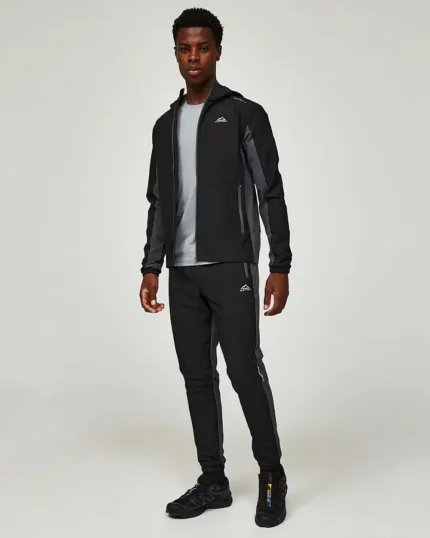 Alpyrex Delta Running Pant Black Asphalt (1)