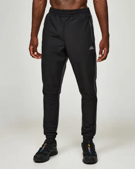 Alpyrex Delta Running Pant Black Asphalt