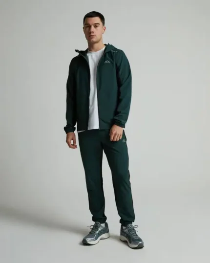 Alpyrex Delta Running Pant Darkest Sprunce Jet Black (1)