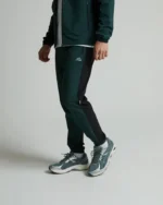 Alpyrex Delta Running Pant Darkest Sprunce Jet Black