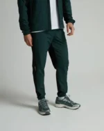 Alpyrex Delta Running Pant Darkest Sprunce Jet Black (3)