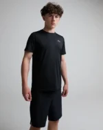Alpyrex Junior Copex T Shirt and Short Set Black (1)
