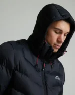 Alpyrex Lead Puffer Jacket Black (3)