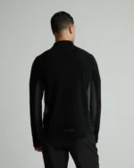 Alpyrex Solo 2.0 Quarter Zip Top Jet Black Asphalt (2)