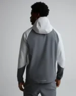 Alpyrex Solo 2.0 Woven Full Zip Hoodie Volcanic Veil Ice Veil (1)