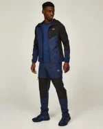 Alpyrex Solo 2.0 Woven Outdoor Pant Dress Blue Jet Black (1)