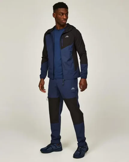 Alpyrex Solo 2.0 Woven Outdoor Pant Dress Blue Jet Black (1)