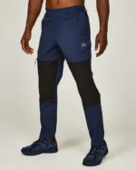 Alpyrex Solo 2.0 Woven Outdoor Pant Dress Blue Jet Black (3)