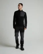 Alpyrex Solo 2.0 Woven Outdoor Pant Jet Black Asphalt (1)