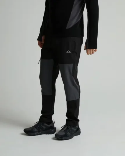 Alpyrex Solo 2.0 Woven Outdoor Pant Jet Black Asphalt