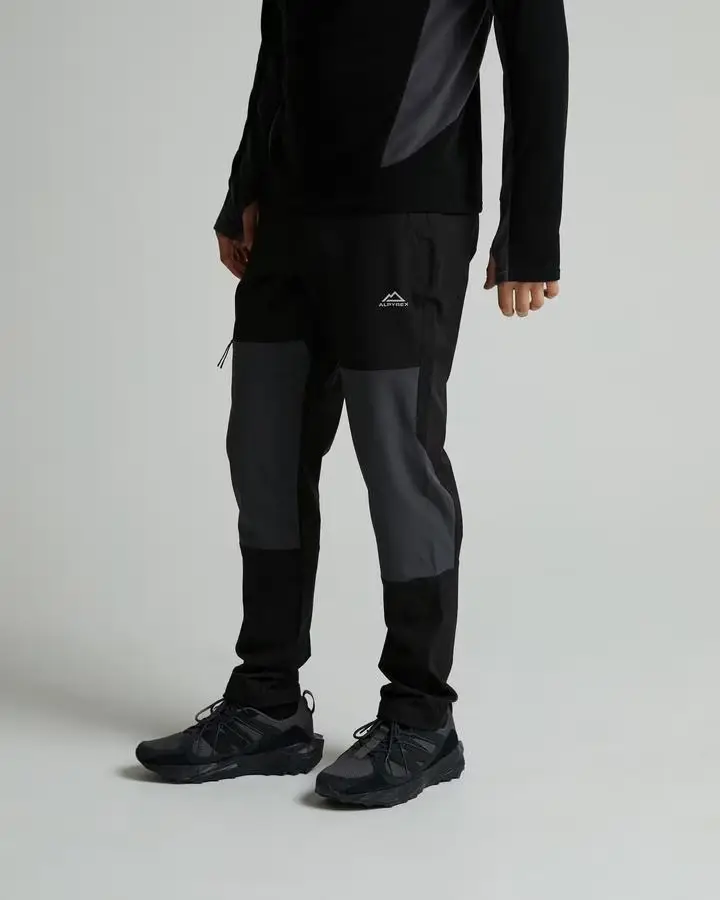 Alpyrex Solo 2.0 Woven Outdoor Pant Jet Black Asphalt Alpyrex Solo 2.0 Woven Outdoor Pant Jet Black Asphalt