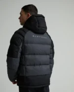 Alpyrex Tarax Puffer Jacket Asphalt Jet Black (2)