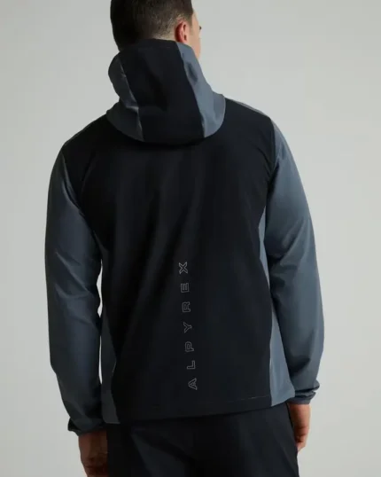 Alpyrex Trance Full Zip Hoodie Turbulence Jet Black Dove (1)